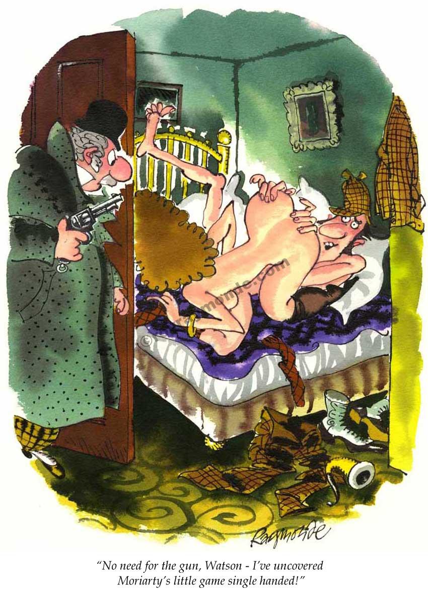 Playboy Sex Cartoons - Roy Raymonde | Vintage Playboy Cartoons published in the ...