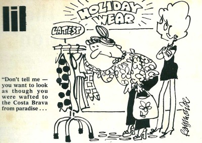 Roy Raymonde Cartoonist Fashion Weekly Lil 1