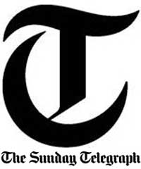 Roy Raymonde Cartoonist Sunday telegraph logo